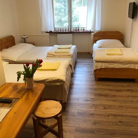 Lägenhetshotell Zadrna Rezydencja 3*
